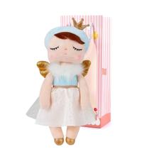 Boneca Metoo Doll Original Angela Anja Coroa 35cm com Sacola
