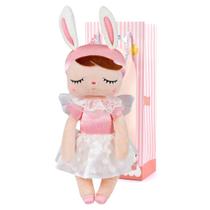 Boneca Metoo Doll Original Angela Anja Rosa 35 cm com Sacola Boneca Metoo Doll Original Angela Anja Rosa 35 cm com Sacola