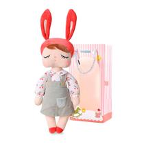 Boneca metoo doll original angela camponesa vermelha 35cm com sacola Boneca metoo doll original angela camponesa vermelha 35cm com sacola