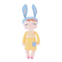 Boneca Metoo Doll Original Angela Clássica Amarela 35 cm