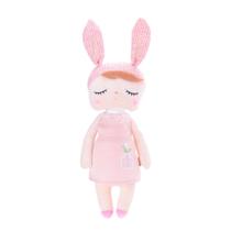 Boneca Metoo Doll Original Angela Clássica Rosa 35 cm