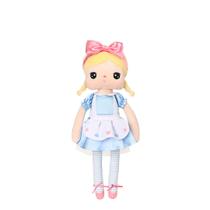 Boneca Metoo Doll Original Angela Contos de Fada Alice no País das Maravilhas 40cm Boneca Metoo Doll Original Angela Contos de Fada Alice no País das Maravilhas 40cm