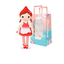 Boneca Metoo Doll Original Angela Contos de Fada Chapeuzinho Vermelho 40cm com Sacola Boneca Metoo Doll Original Angela Contos de Fada Chapeuzinho Vermelho 40cm com Sacola