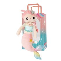 Boneca Metoo Doll Original Angela Contos de Fada Sereia 40cm com Sacola Boneca Metoo Doll Original Angela Contos de Fada Sereia 40cm com Sacola