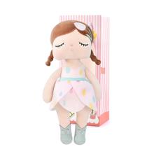 Boneca Metoo Doll Original Angela Fada Tulipa Rosa 35 cm com Sacola