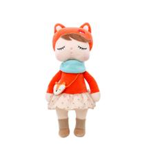 Boneca Metoo Doll Original Angela Floresta Bichos Raposa 35 cm