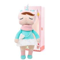 Boneca Metoo Doll Original Angela Floresta Bichos Unicórnio 35cm com Sacola