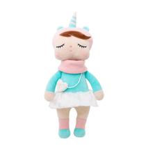 Boneca Metoo Doll Original Angela Floresta Bichos Unicórnio 35cm