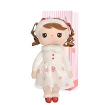 Boneca Metoo Doll Original Angela Natal Branca 35cm com Sacola