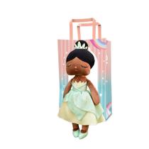 Boneca Metoo Doll Original Angela Princesa Tiana Verde Morena 40cm com Sacola Boneca Metoo Doll Original Angela Princesa Tiana Verde Morena 40cm com Sacola