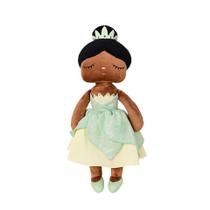 Boneca Metoo Doll Original Angela Princesa Tiana Verde Morena 40cm Boneca Metoo Doll Original Angela Princesa Tiana Verde Morena 40cm