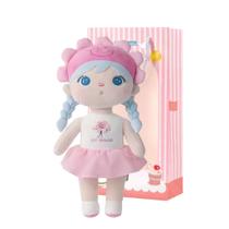 Boneca Metoo Doll Original Keppel Flores Branca 35cm com Sacola Boneca Metoo Doll Original Keppel Flores Branca 35cm com Sacola