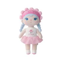 Boneca Metoo Doll Original Keppel Flores Branca 35cm Boneca Metoo Doll Original Keppel Flores Branca 35cm