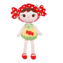 Boneca Metoo Doll Original Keppel Jimbão Clássica Bala Vermelha 45cm Boneca Metoo Doll Original Keppel Jimbão Clássica Bala Vermelha 45cm