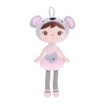 Boneca Metoo Doll Original Keppel Jimbão Clássica Koala 45cm