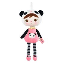 Boneca Metoo Doll Original Keppel Jimbão Clássica Panda 45cm