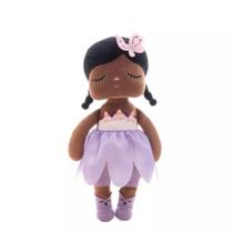 Boneca Metoo Fada Borboleta Roxa 35cm