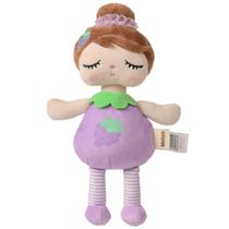 Boneca Metoo Frutinhas Pelúcia Original Infantil Presente