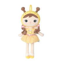 Boneca Metoo Jimbao Abelhinha 51 Cm + Sacola Metoo - Original Boneca Metoo Jimbao Abelhinha 51 Cm + Sacola Metoo - Original