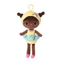 Boneca Metoo Jimbao Verão Unicórnio Com Boia 44 Cm + Sacola Metoo - Original