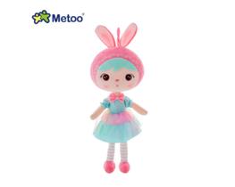 Boneca Metoo Keppel Lolita Arco Iris 45 Cm - Original