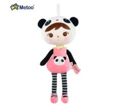 Boneca Metoo Keppel Panda 45 Cm - Original