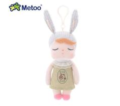 Boneca Metoo Mini Angela Chaveiro 18 Cm - Original