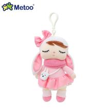 Boneca Metoo Mini Angela Floresta Chaveiro 16 Cm - Original