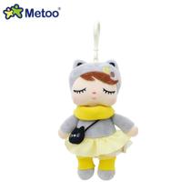 Boneca Metoo Mini Angela Floresta Chaveiro 16 Cm - Original