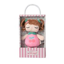 Boneca Metoo Mini Angela Frutas Cerejinha Bup Baby Boneca Metoo Mini Angela Frutas Cerejinha Bup Baby