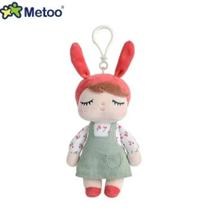 Boneca Metoo Mini Angela Pastoral Chaveiro 14 Cm - Original