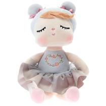 Boneca Metoo Mini Angela Sofia 20 Cm Cinza