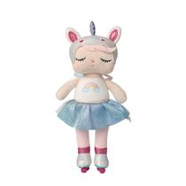 Boneca Metoo Mini Angela Unicórnio Patinadora