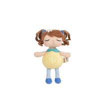 Boneca Metoo Mini Com Caixa Angela Fruta Limãozinho 20CM Boneca Metoo Mini Com Caixa Angela Fruta Limãozinho 20CM