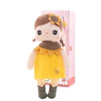 Boneca Metoo Original Angela Fada Girassol Amarela 35 cm com Sacola Boneca Metoo Original Angela Fada Girassol Amarela 35 cm com Sacola