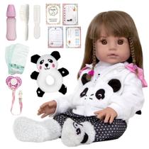 Boneca Metoo Princesa Pandinha Linda Presente LOL Boneca Metoo Princesa Pandinha Linda Presente LOL