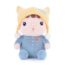 Boneca Metoo Sweet Candy Bebê Azul