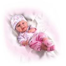 Boneca Meu 1 Aninho Sons de Bebê 45 cm - Milk Boneca Meu 1 Aninho Sons de Bebê 45 cm - Milk