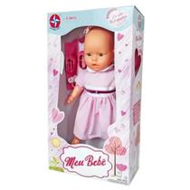 Boneca Meu Bebê 1 60cm Com Cheirinho De Talco E Chupeta Boneca Meu Bebê 1 60cm Com Cheirinho De Talco E Chupeta