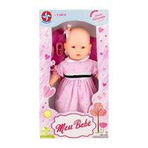 Boneca Meu Bebê Branca - Coleção Bebezinhos Estrela
