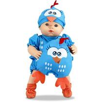 Boneca Meu Bebê Galinha Pintadinha