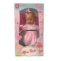 Boneca Meu Bebê Grande Negra Coleção Bebezinho Estrela Boneca Meu Bebê Grande Negra Coleção Bebezinho Estrela