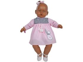 Boneca Meu Bebê Negra 60 cm - Estrela