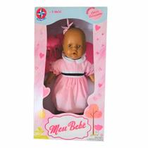 Boneca Meu Bebê Negra 60 Cm Estrela Boneca Meu Bebê Negra 60 Cm Estrela