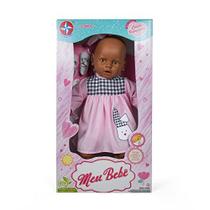 Boneca Meu Bebe Negra Assortme.3 60Cm