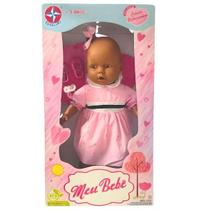 Boneca Meu Bebê Negra New Reborn Grande Rosa Xadrez Estrela - Assortments 3