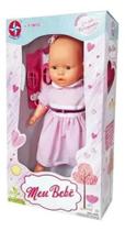 Boneca Meu Bebê Vestido Rosa 60 Cm - Estrela