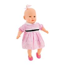 Boneca Meu Bebê - Vestido Xadrez e Rosa - Estrela