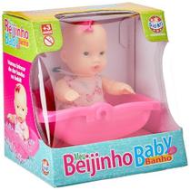 Boneca Meu Beijinho Baby Banho Boneca Meu Beijinho Baby Banho
