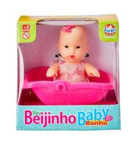 Boneca meu beijinho baby banho SidNyl Boneca meu beijinho baby banho SidNyl